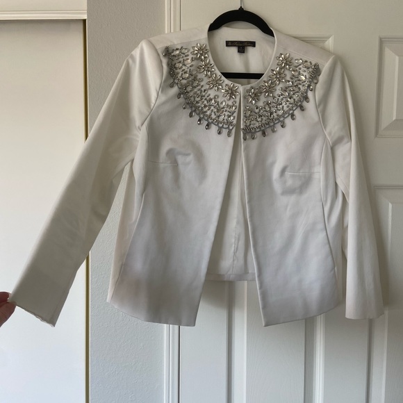 Brooks Brothers Jackets & Blazers - Brooks Brothers jeweled jacket/blazer size 8